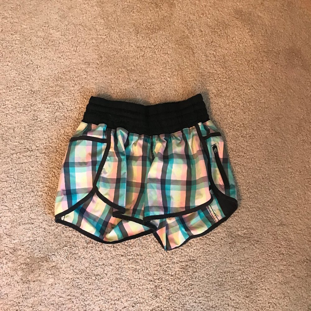 Lululemon track shorts
